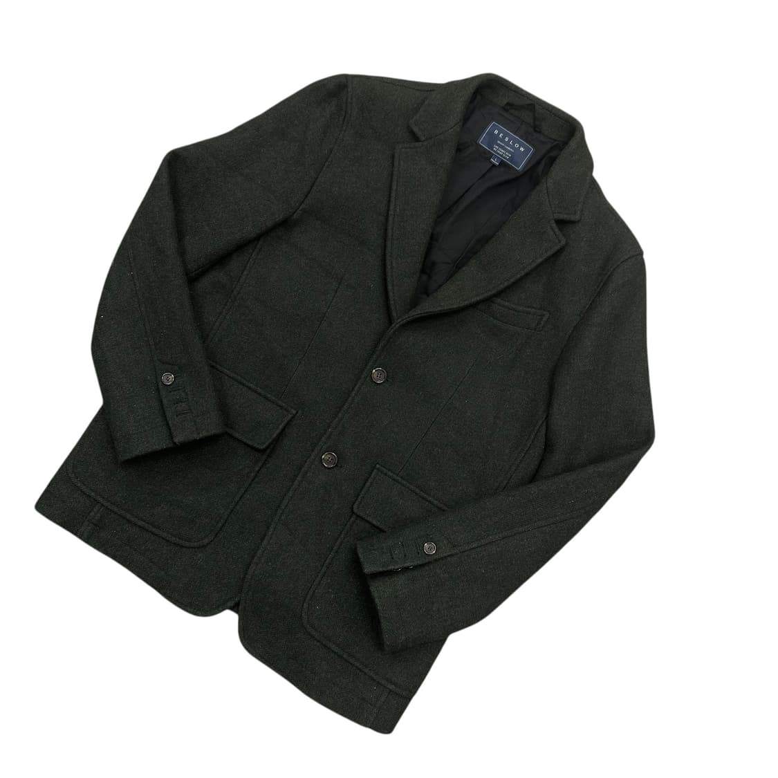 비슬로우 울 자켓 상품이미지2