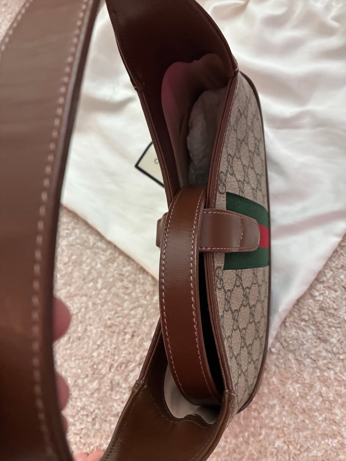 구찌 재키 스몰 (새상품 컨디션) 상품이미지5