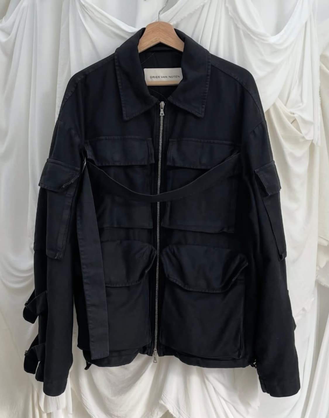 드리스반 노튼 오버다잉 자켓 M 상품이미지2