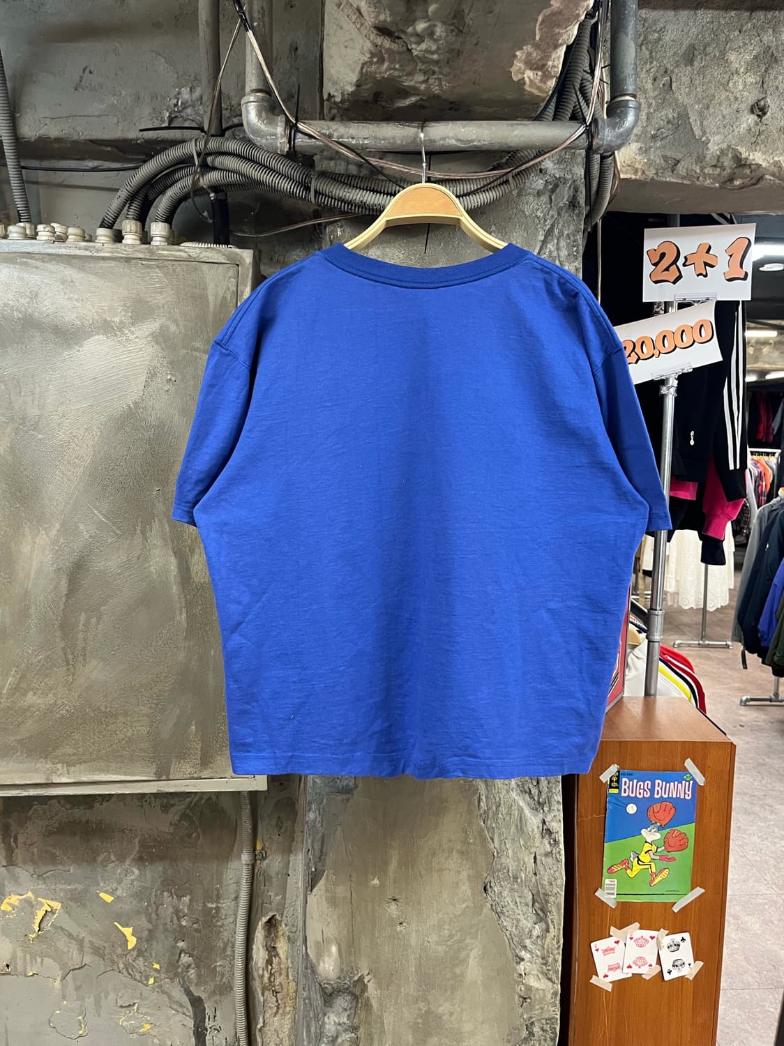 캠버 반팔티 마젠타블루 2XL #csz3790 상품이미지2