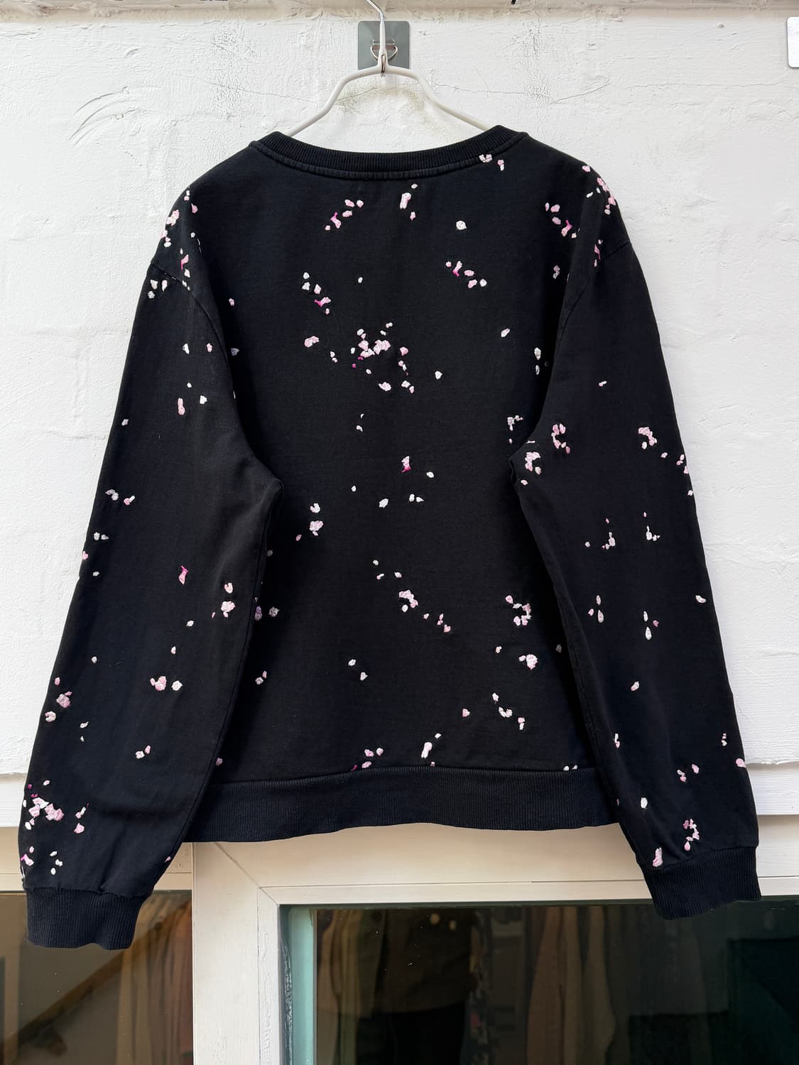 Carven 카르벤 벚꽃 자수 스웨트 셔츠 M 상품이미지5