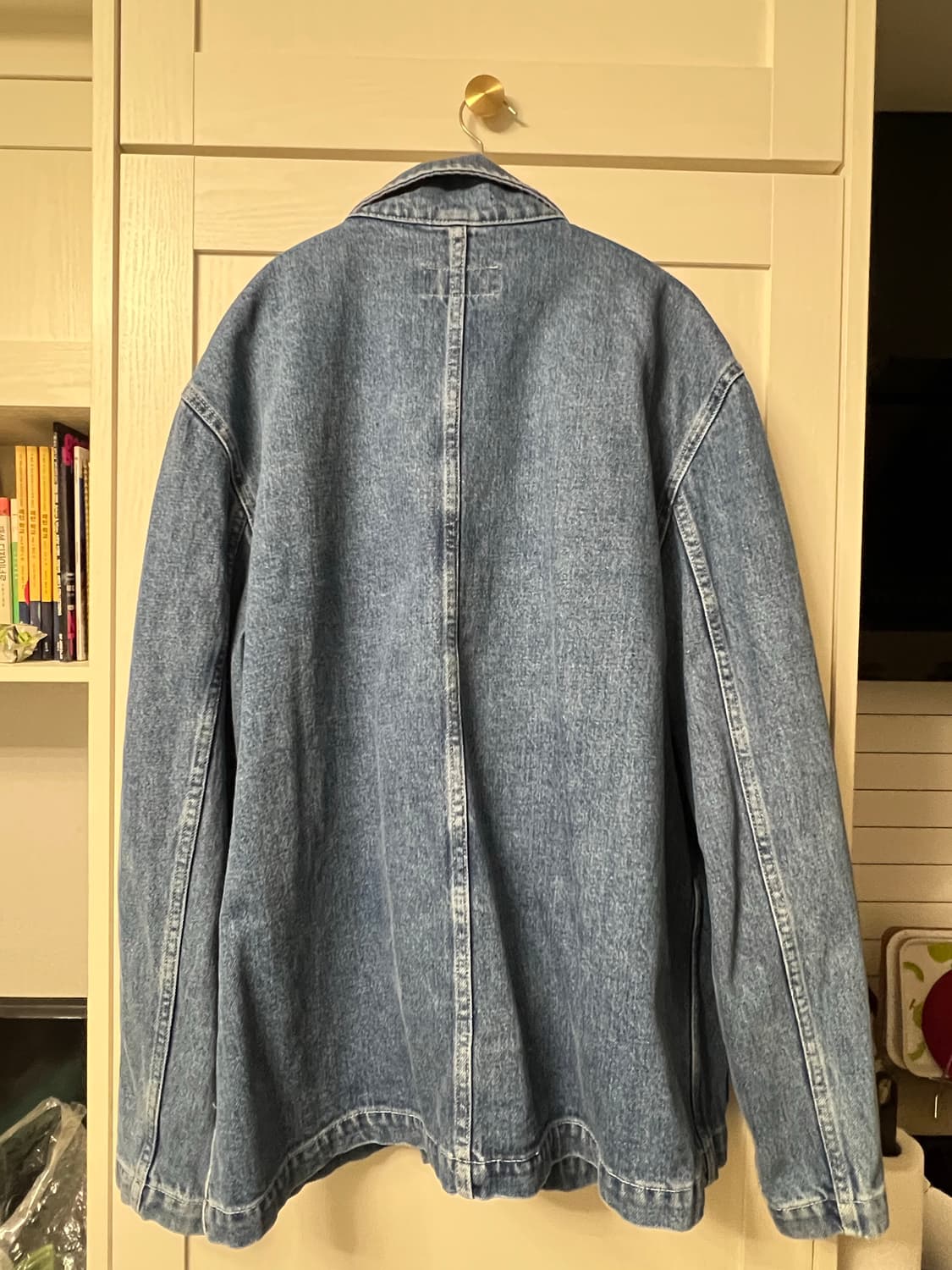 스투시 데님 자켓 상품이미지2