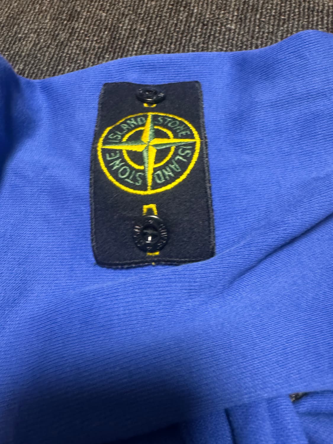 스톤 아일랜드 코튼 가디건 상품이미지9