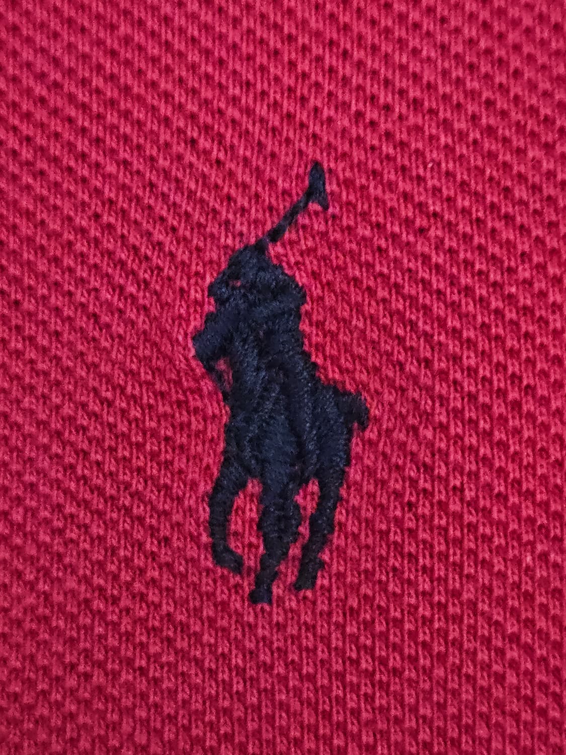 00s 폴로 레드 카라티셔츠 L사이즈 상품이미지2