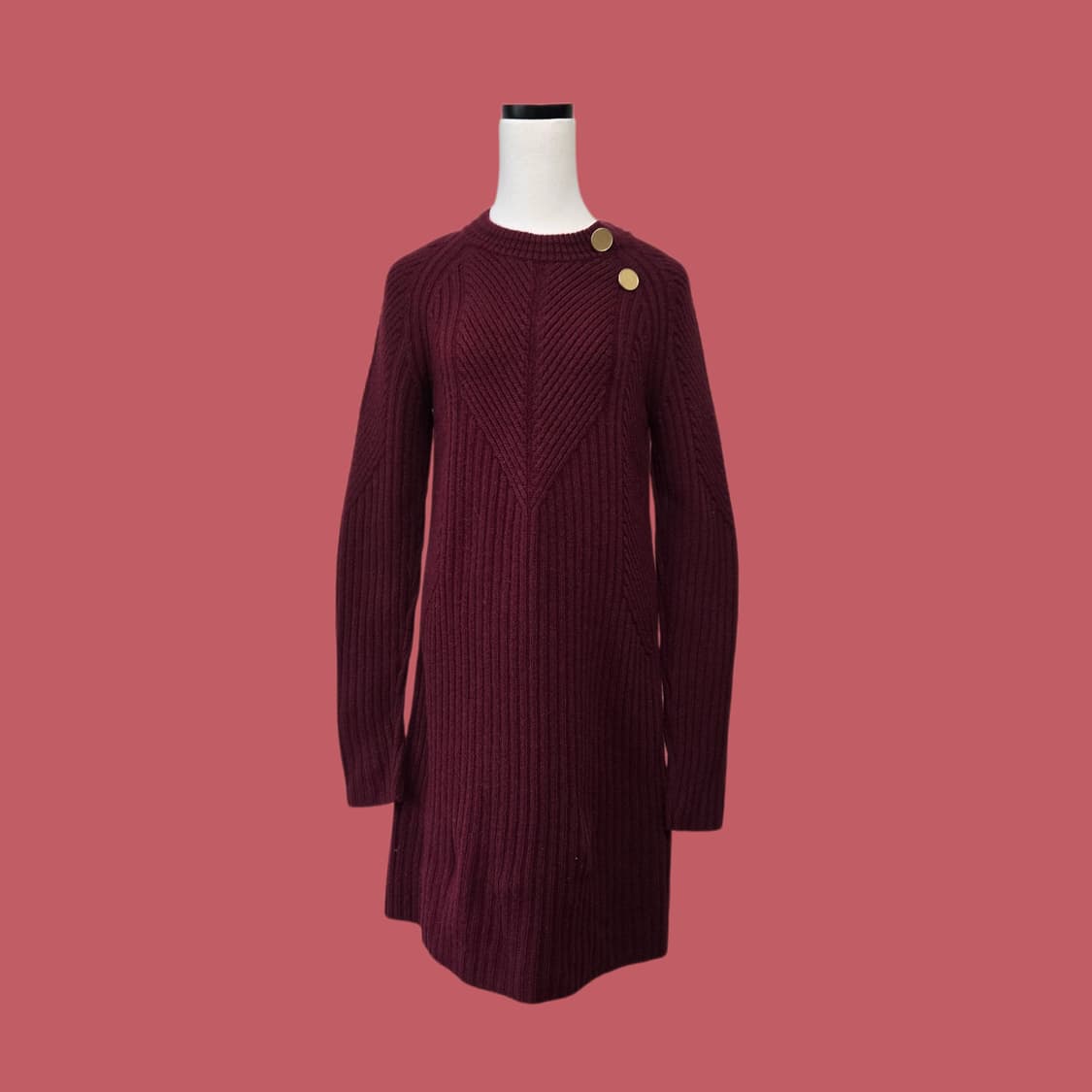 바네사브루노 울 니트 원피스 상품이미지1