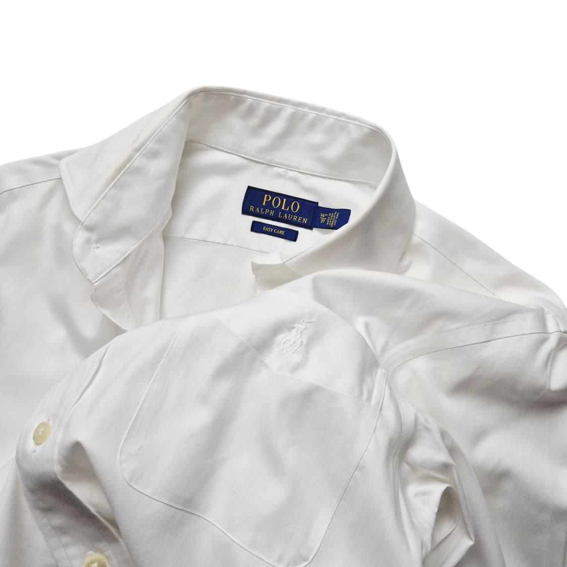 [S] 폴로 랄프로렌 이지케어 화이트 셔츠 상품이미지1
