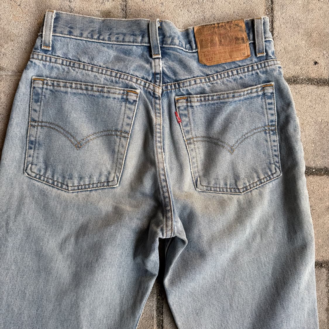 빈티지 리바이스 517 부츠컷 상품이미지6