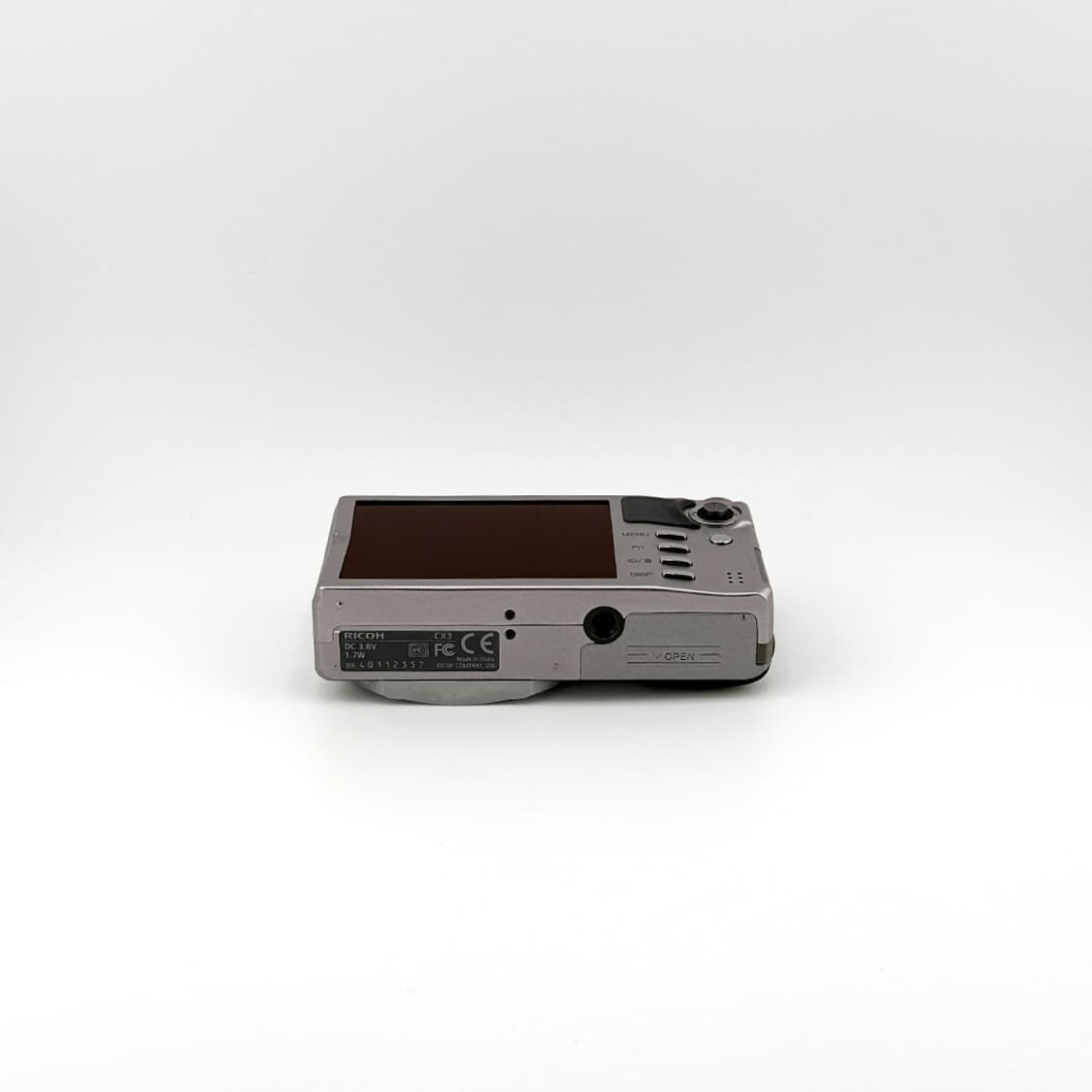 [리코감성] RICOH 리코 CX3 투톤 핑크 레트로 디지털 카메라 상품이미지7