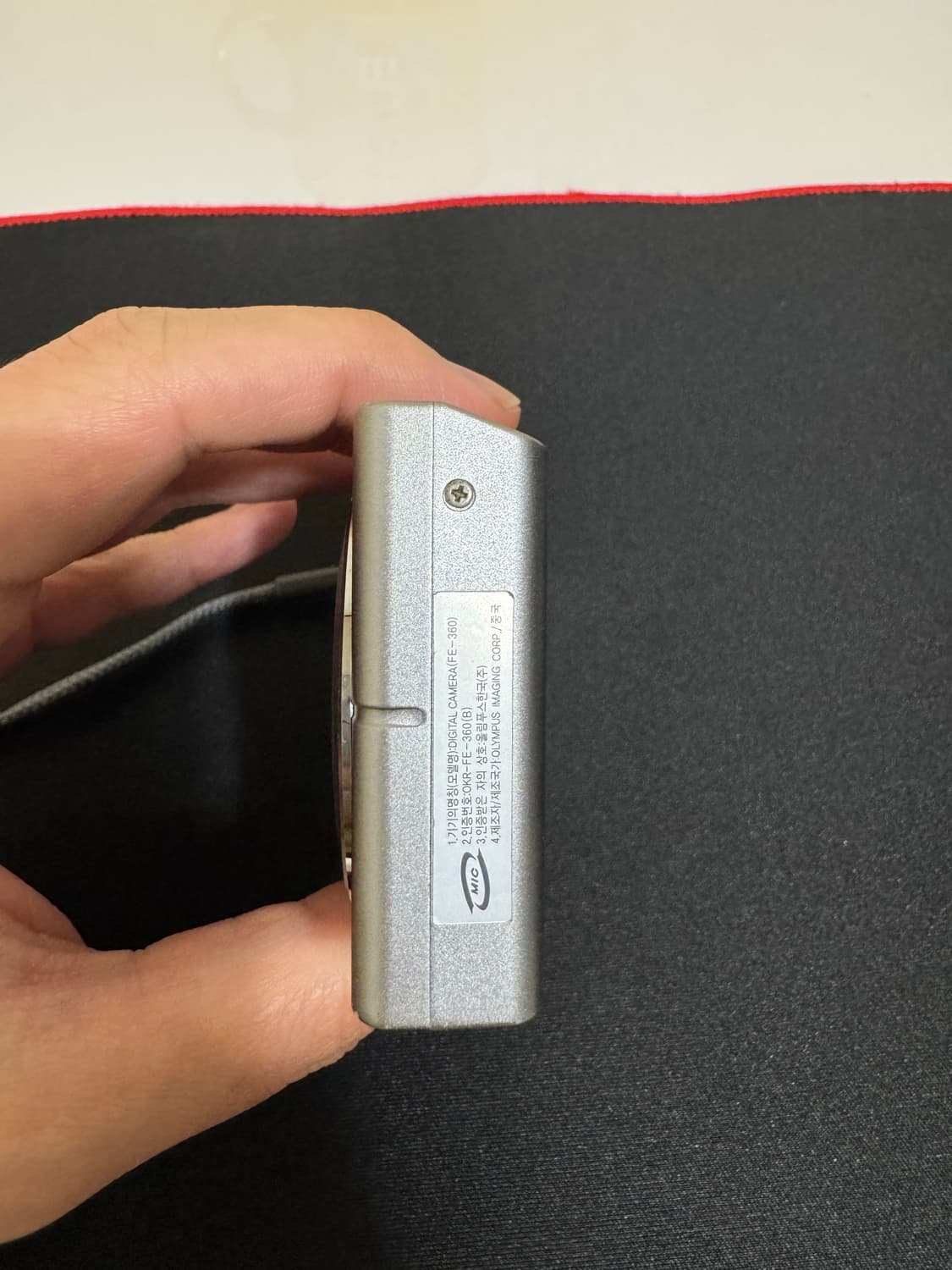 [새제품급] 올림푸스 FE-360 디카 상품이미지6