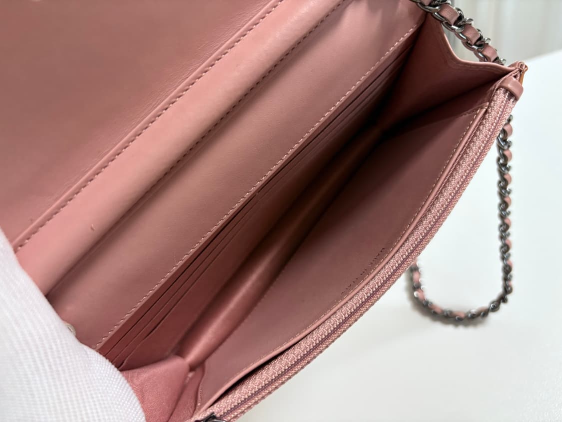 샤넬 페이던트 woc 크로스백 상품이미지6