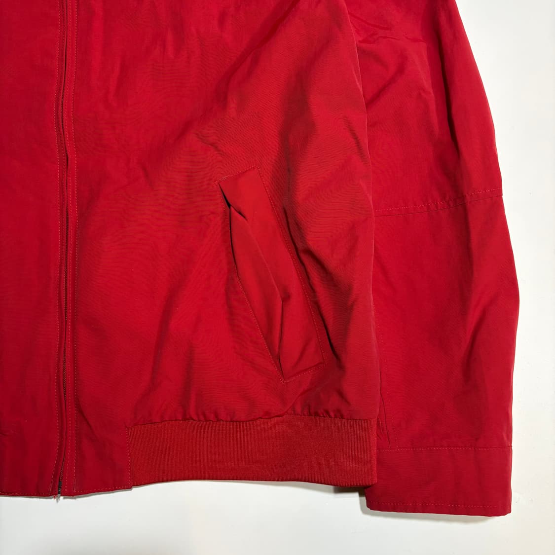 타미힐피거 레드 블루종 집업 자켓 상품이미지3