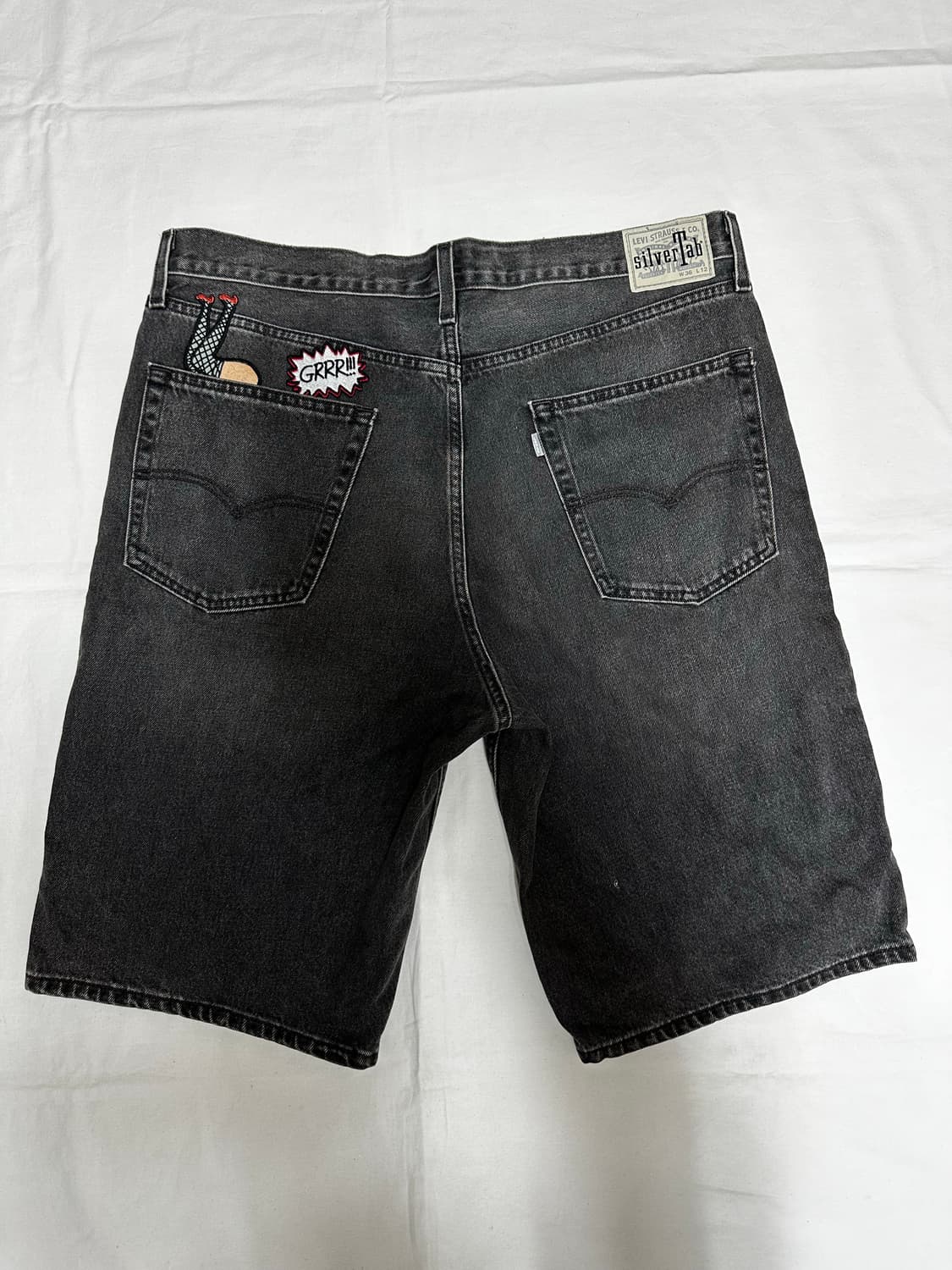 리바이스 실버탭 쇼츠 상품이미지4