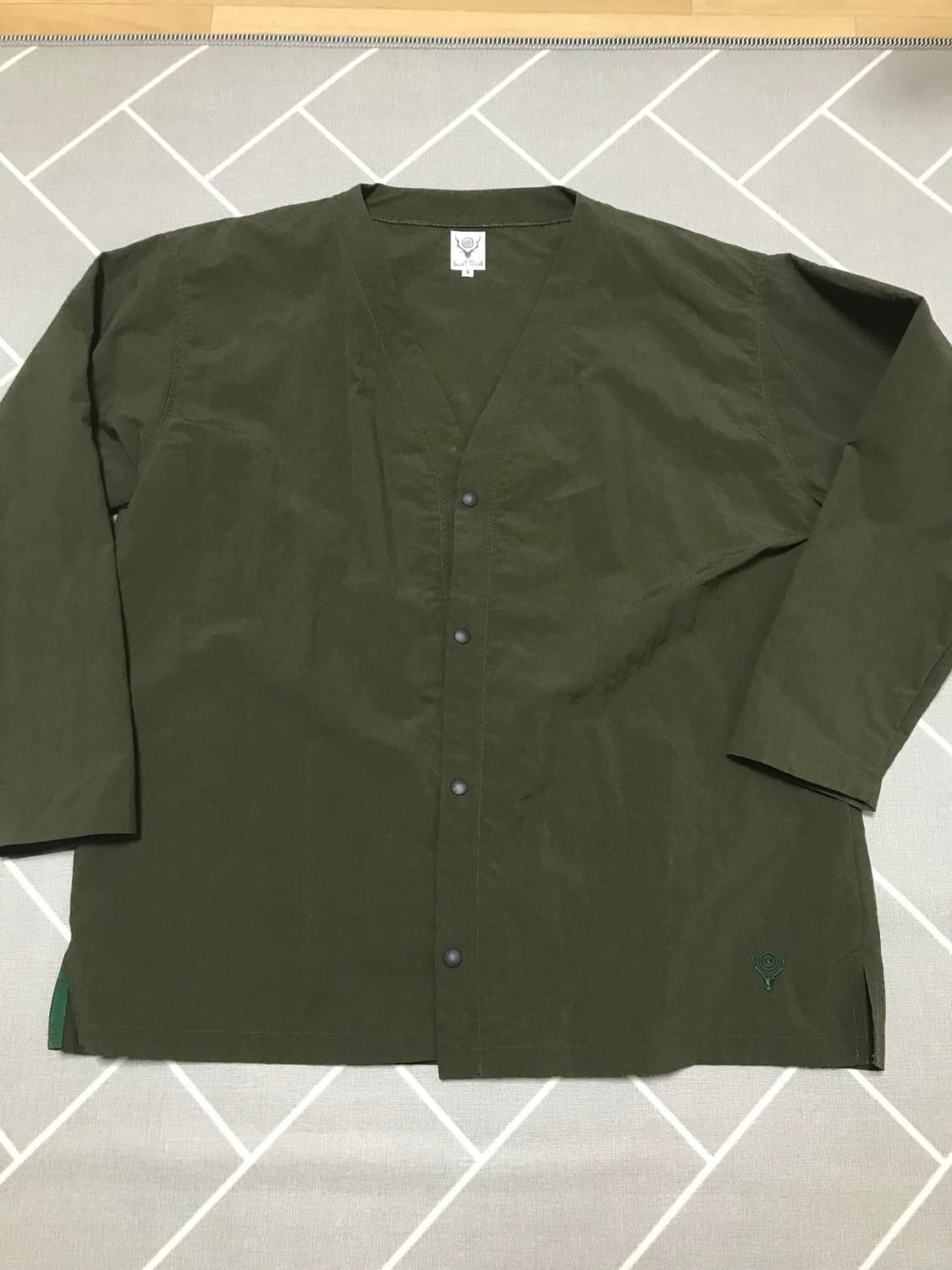 남이서팔 버튼 가디건  상품이미지1