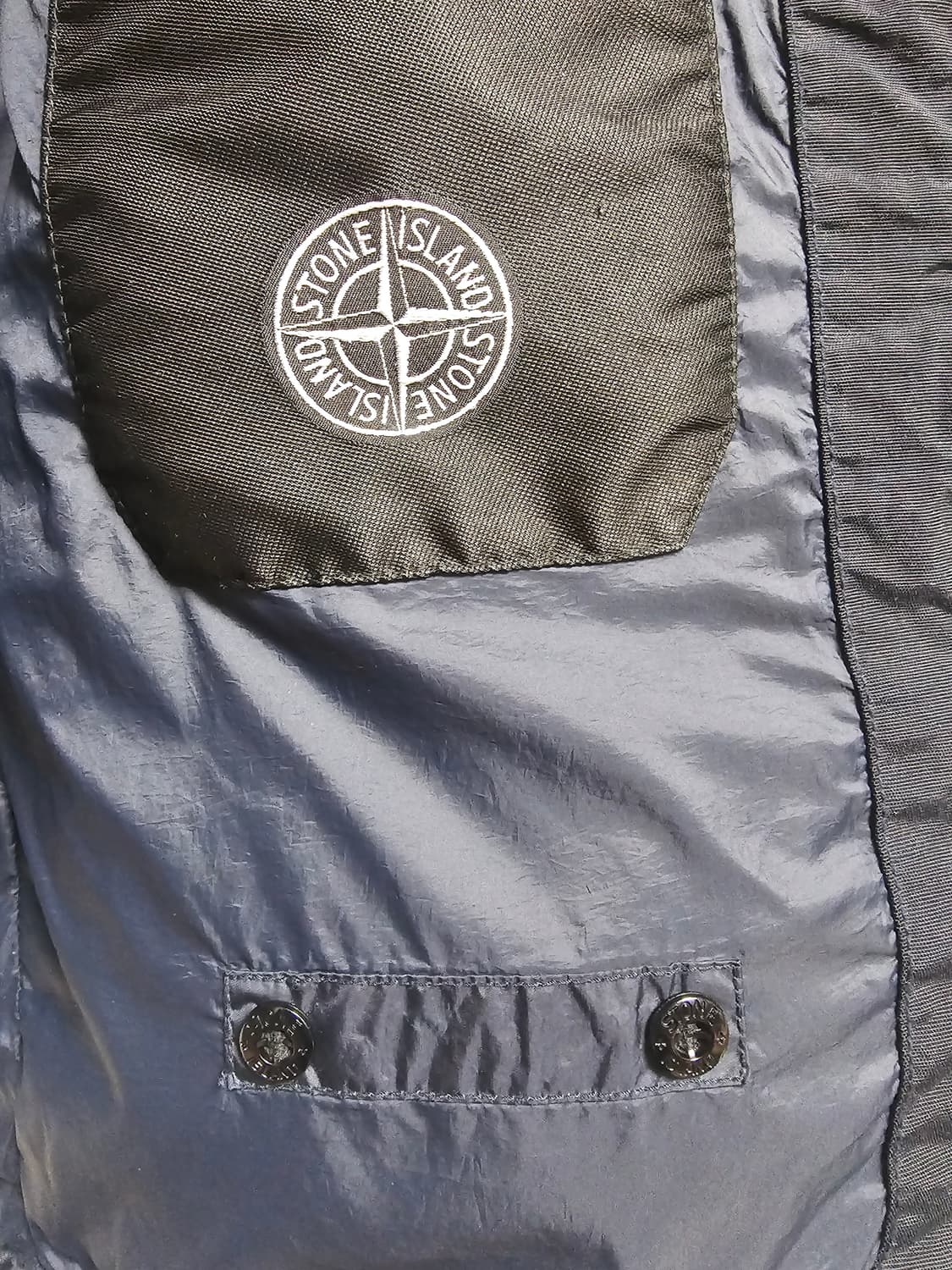 스톤아일랜드 크링클랩스 패딩 조끼 상품이미지6