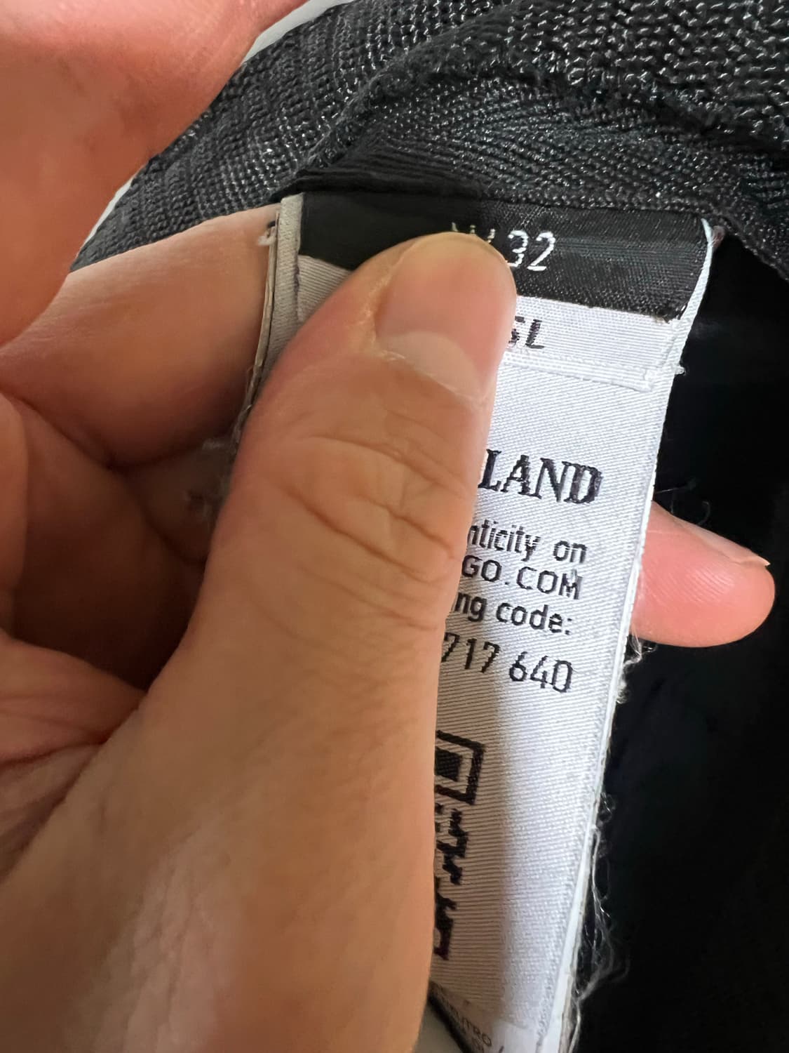 스톤아일랜드 카고팬츠 32-33 상품이미지3