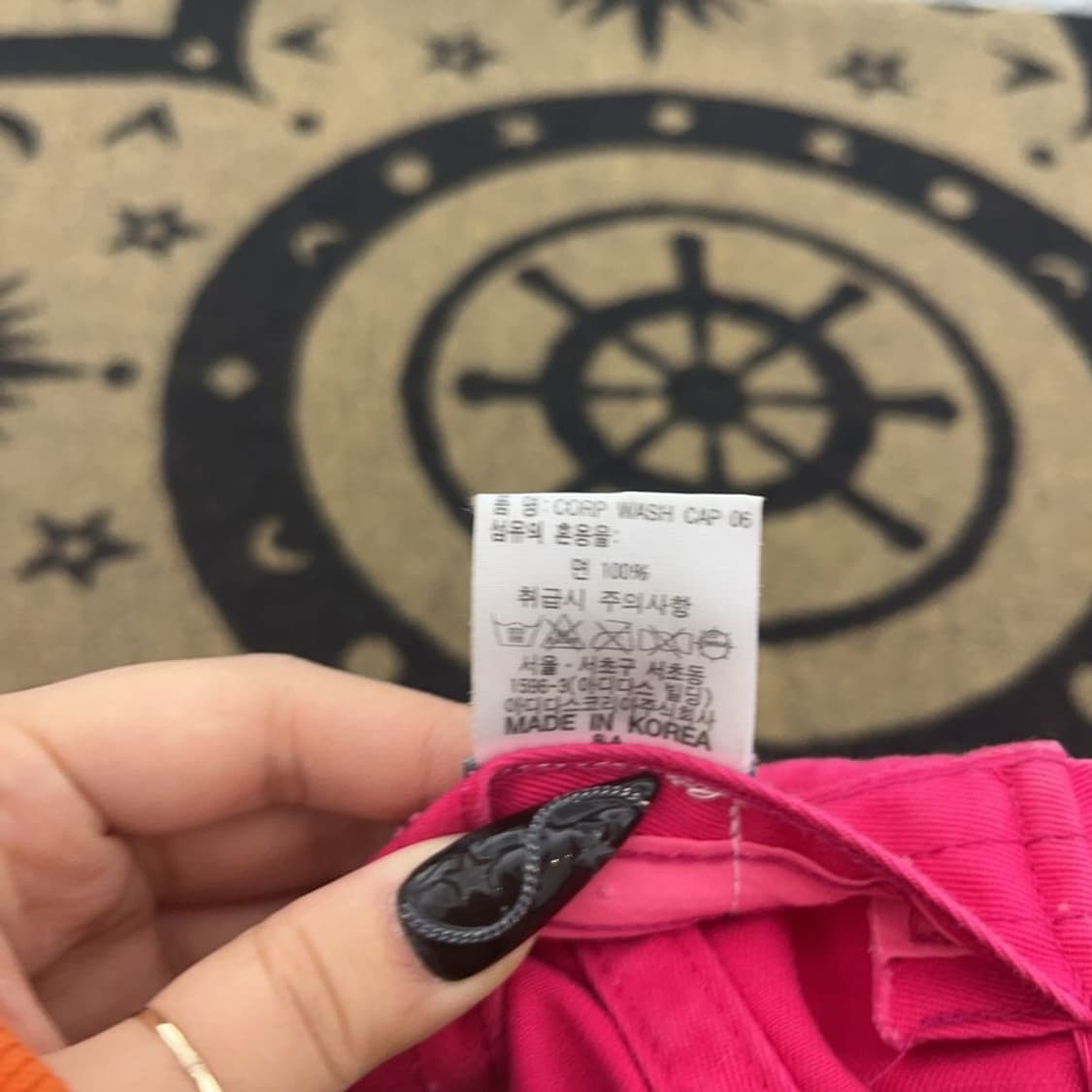 아디다스 Y2K 레트로 00's 핫핑크 볼캡 C08635 상품이미지5