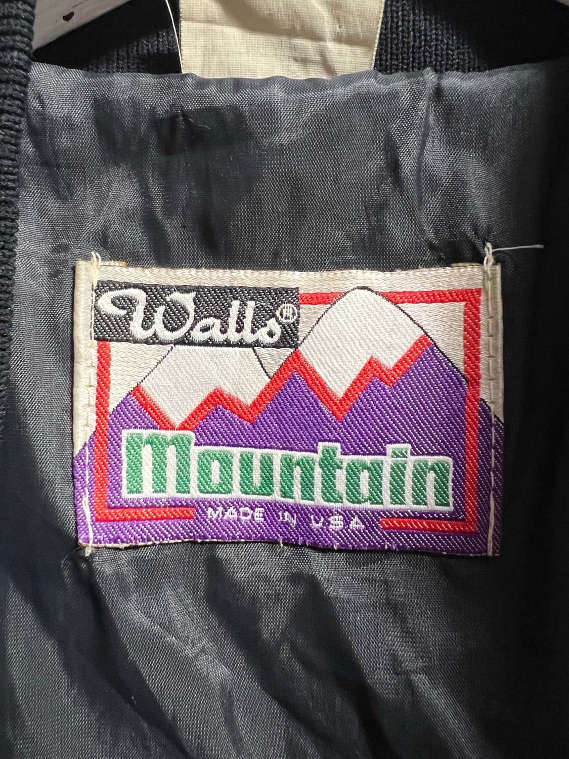 빈티지 Wallo 아즈텍 웨스턴 자켓 상품이미지6