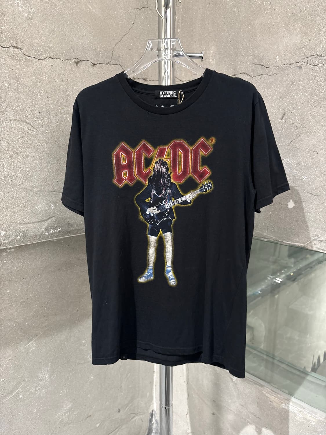 히스테릭 글래머 AC/DC 티셔츠 상품이미지1