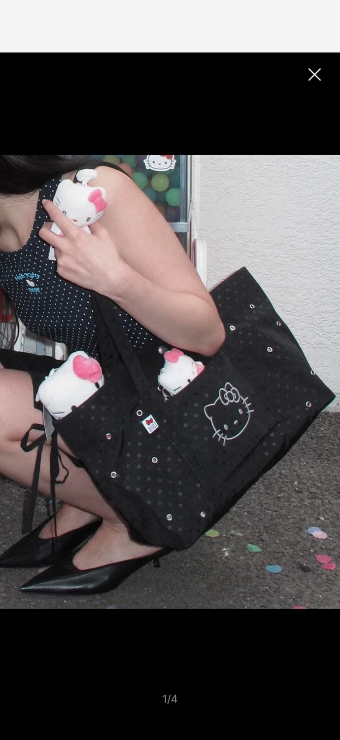 헬로키티 가방 레이브 상품이미지1