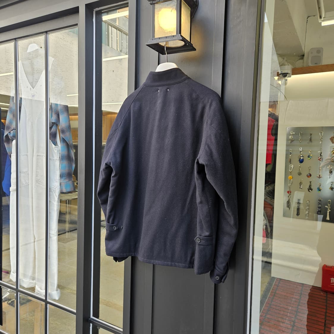 minedenim 마인데님 울자켓 집업자켓 일본산 M~L 상품이미지5