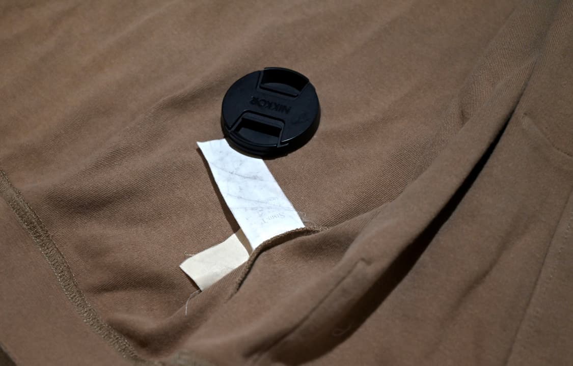 Armani jeans 90s sweat bomber 상품이미지6