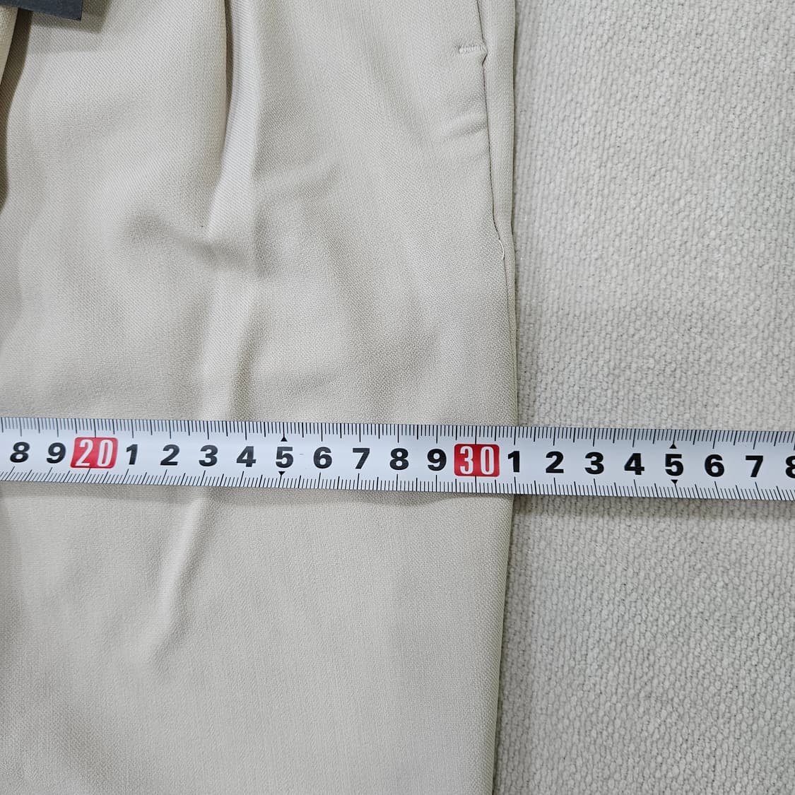 66 새상품 더 엣지 트윌 부츠컷 슬랙스 0311Y 상품이미지6