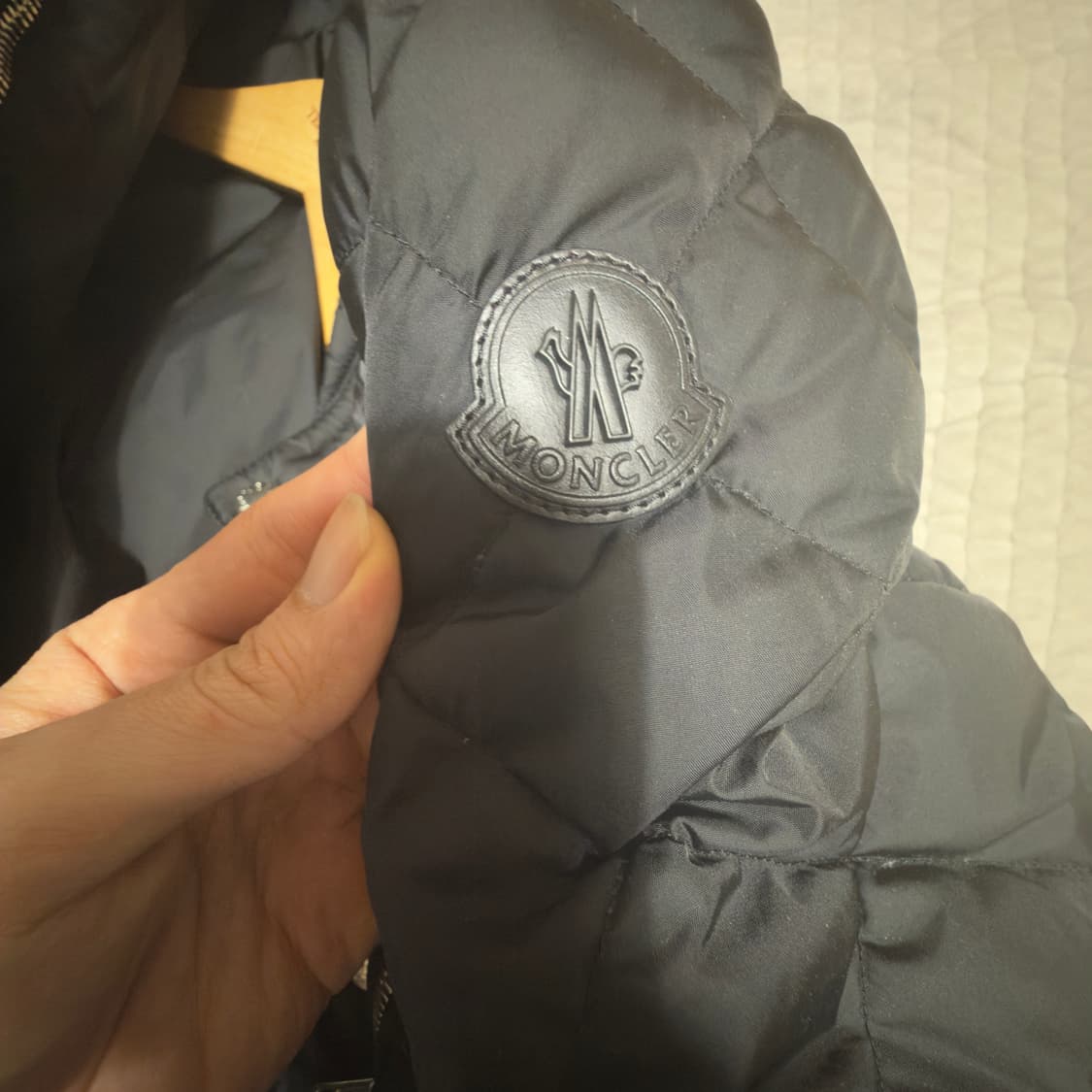 몽클레어 프레드 바이커 패딩 상품이미지2