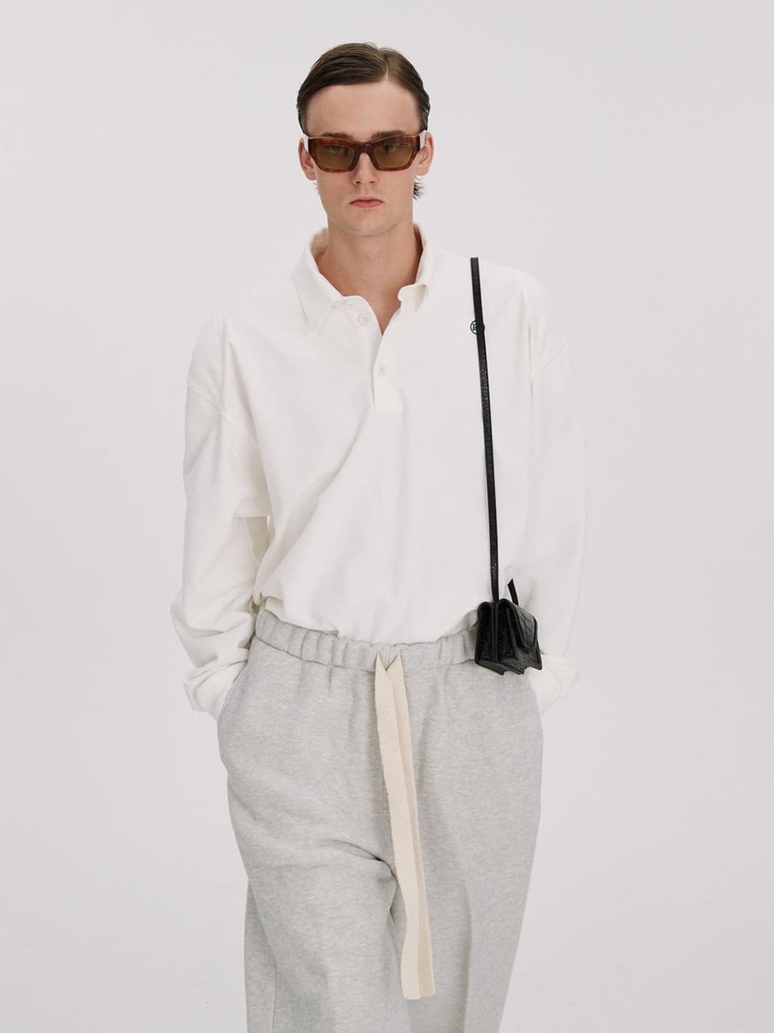 렉토 COMO SINGLE COTTON OFF WHITE 긴팔 L 상품이미지1