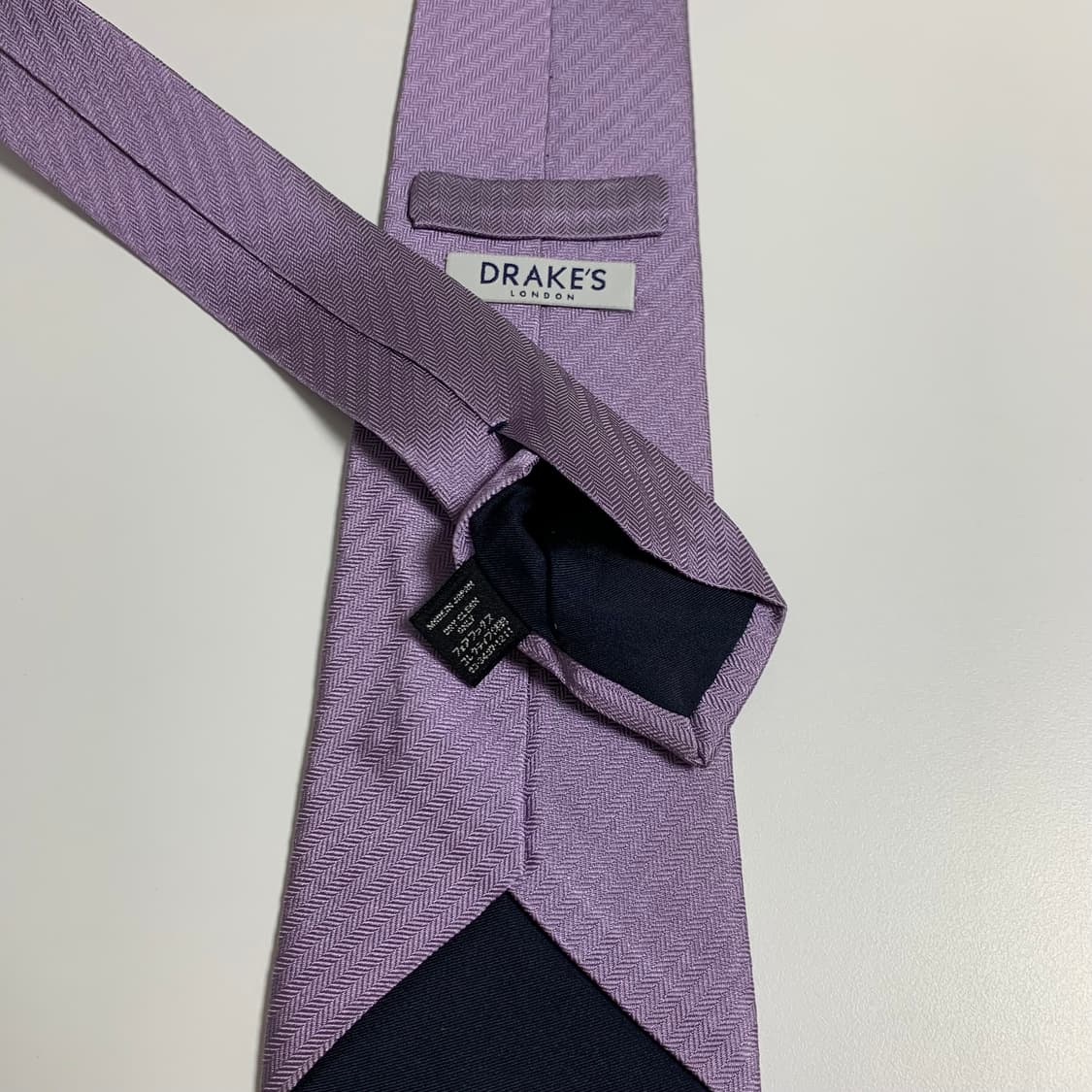 드레익스(Drakes) 명품 영국핸드메이드 타이 100실크 클래식넥타이 상품이미지8