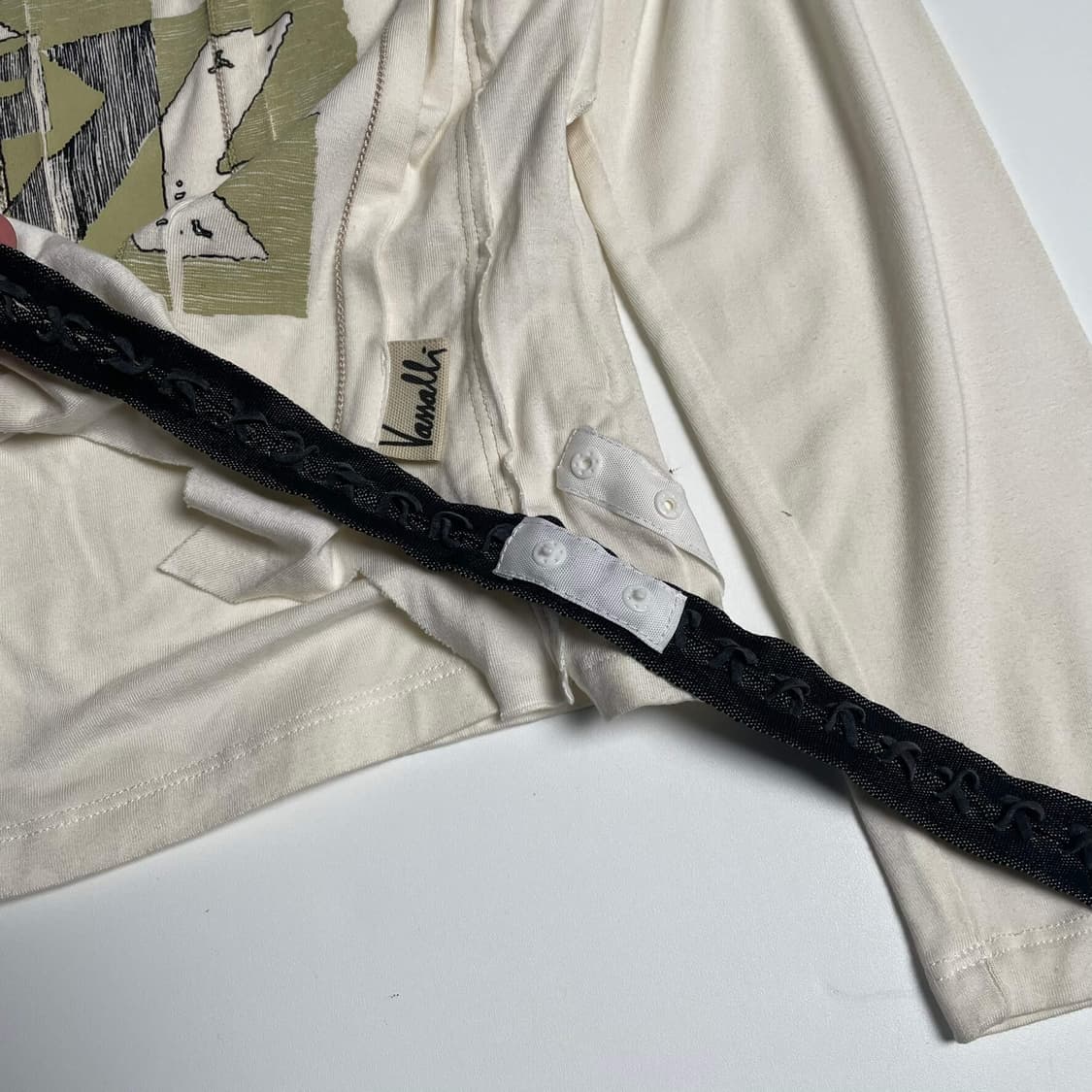 Vassali 화살표 프린팅 롱 슬리브 (italy)   상품이미지7