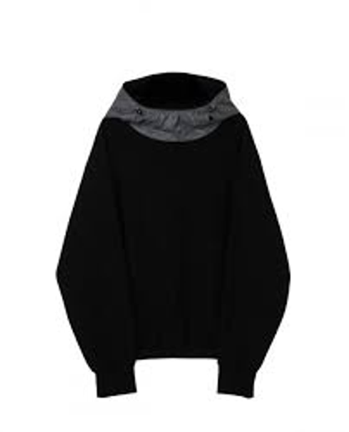 BEHEAVYER LAYER HOODIE black
 상품이미지2
