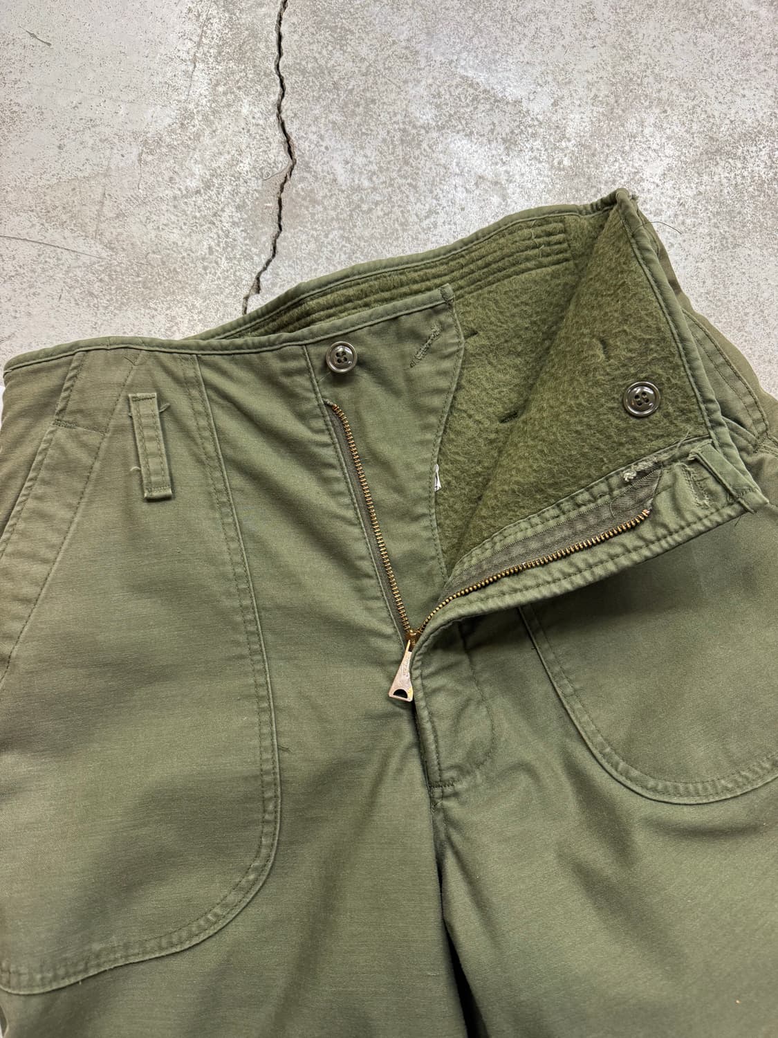 80s U.S NAVY A-2 덱 팬츠  상품이미지7