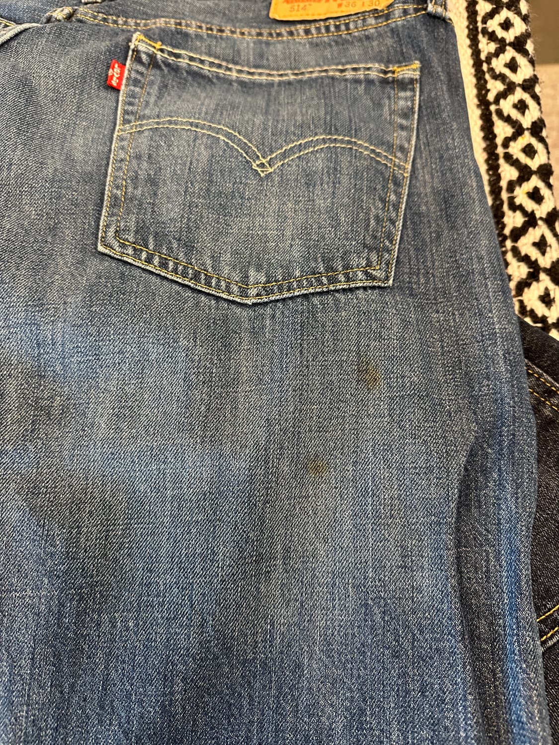 리바이스 514 W36 L30 상품이미지5