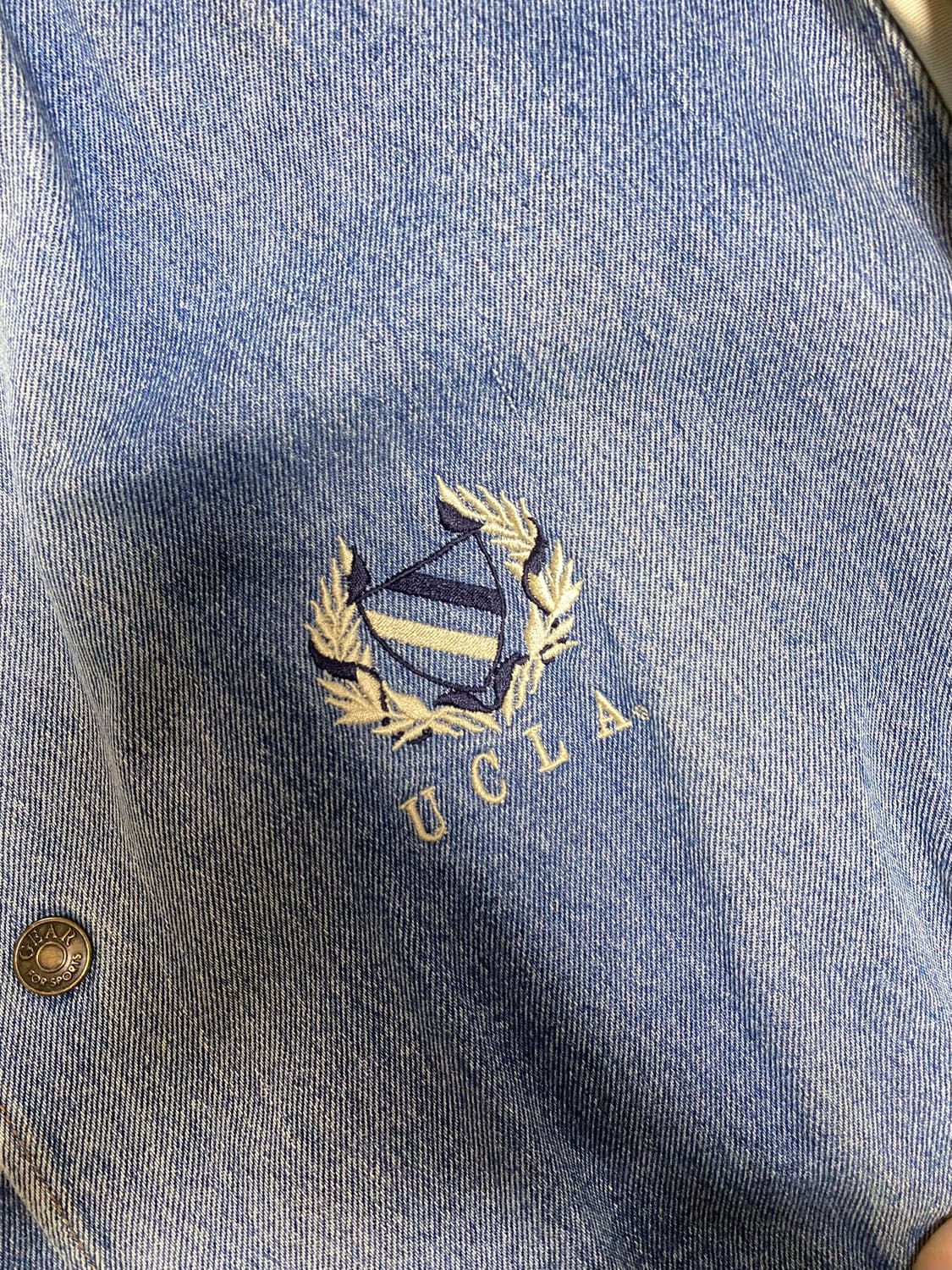빈티지 UCLA 바시티 자켓 상품이미지2