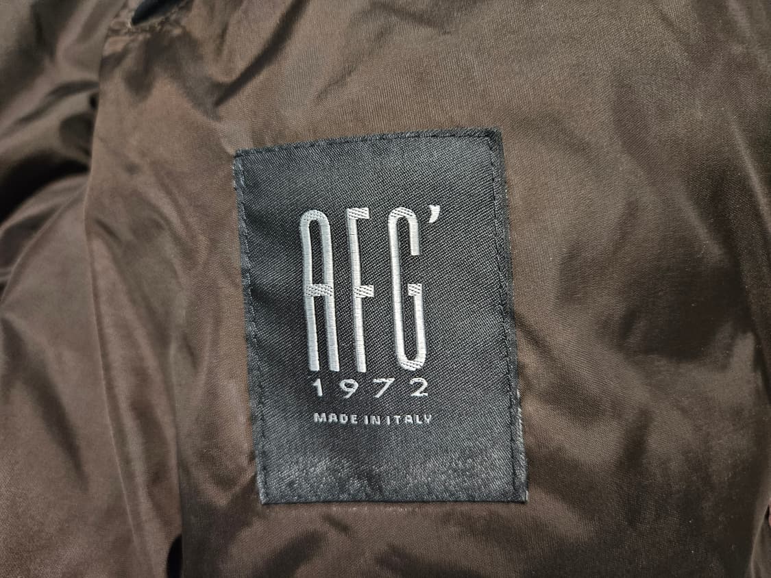 AFG 1972 무스탕 패딩 구스다운 천연가죽 이탈리아 프리미엄 브랜드 상품이미지9