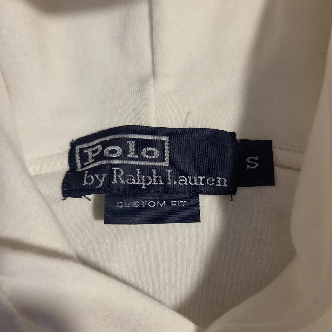 폴로 랄프로렌 빅포니 후드티 화이트 상품이미지5