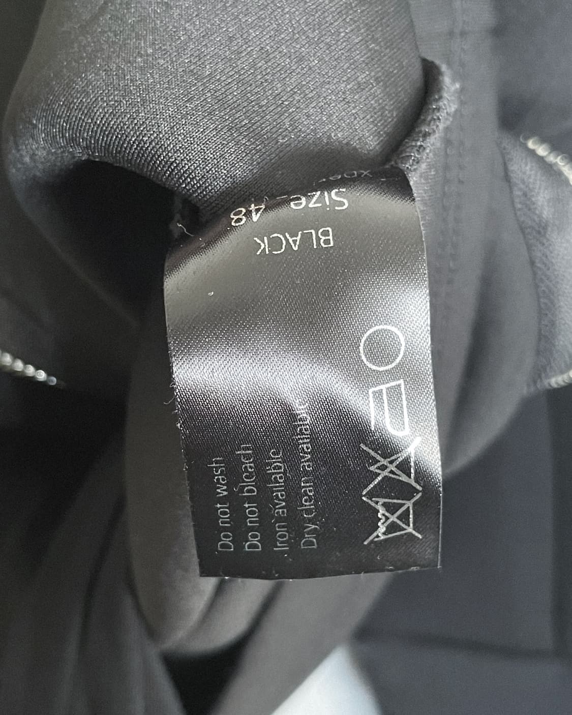 xperiment 사선지퍼 하이넥 롱슬리브 상품이미지8