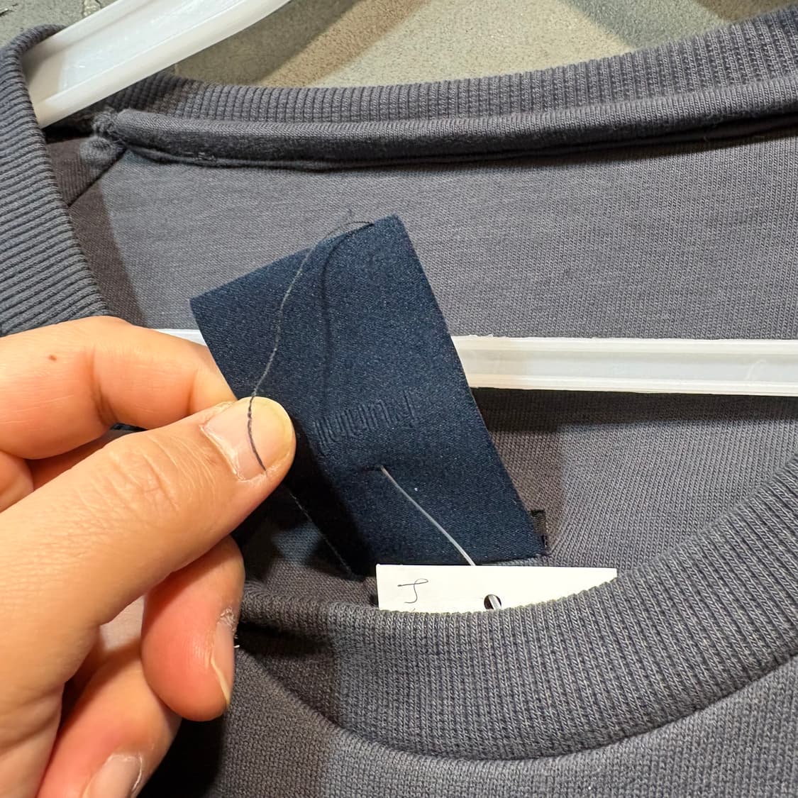 [M] JUUN J 준지 스웻 셔츠 상품이미지5