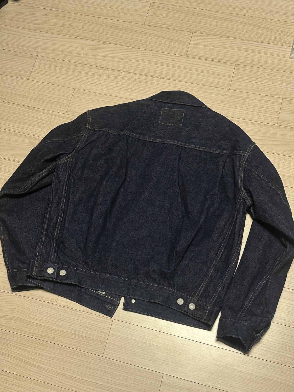 오어슬로우 2세대 데님 인디고 3사이즈 팝니다. 상품이미지2