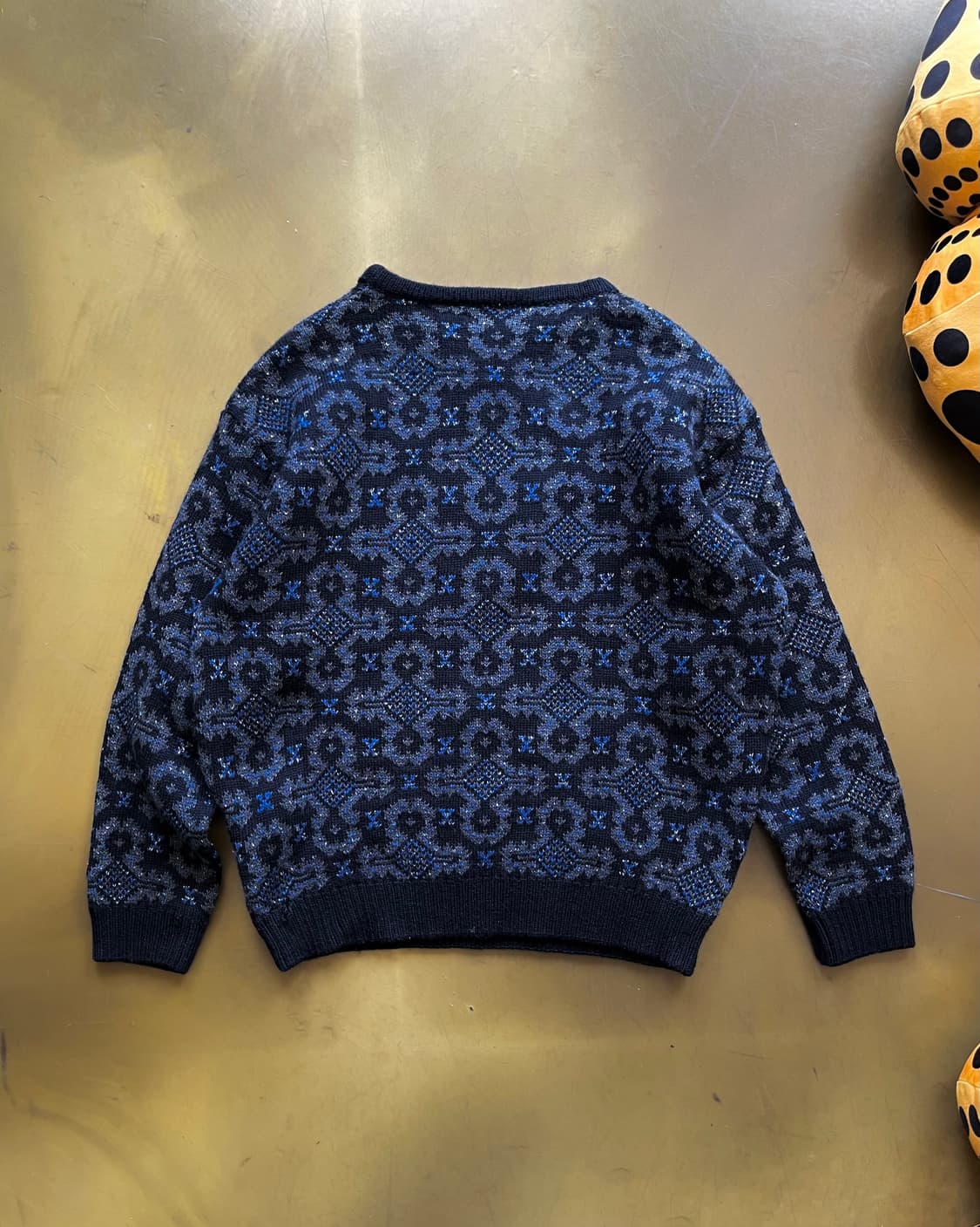 1990s Gianfranco Ferre Oriental Knit 상품이미지10