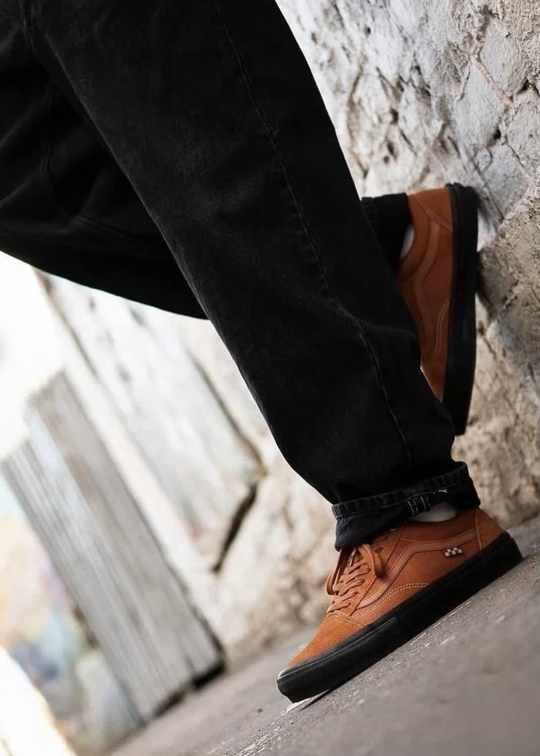 (300) 반스 스케이트 올드스쿨 시에나 초콜릿 상품이미지3