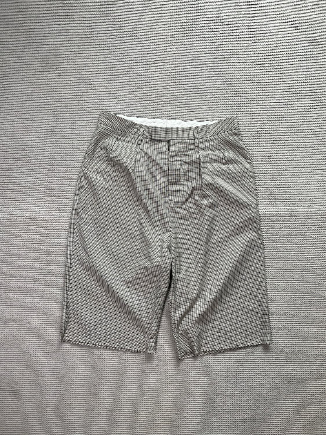 마르지엘라 체크 버뮤다 쇼츠 상품이미지3