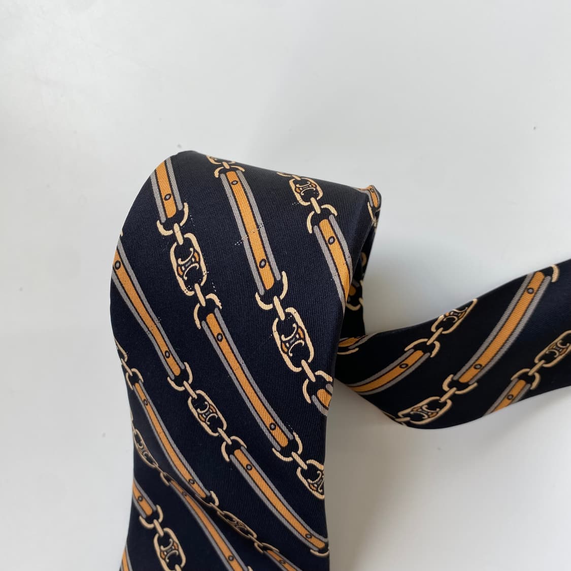 셀린느(celine) 모노그램 명품 정품 넥타이 8.3cm 상품이미지4