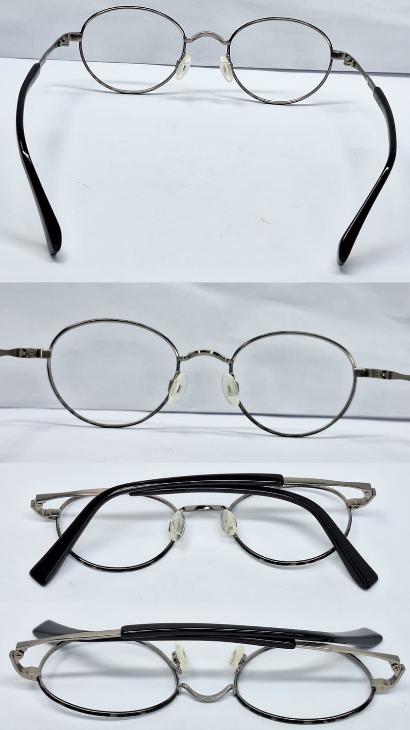 뉴요커 바이 마루망 NY6224 순 티타늄 칠보 라운드 보스턴 안경테 상품이미지4