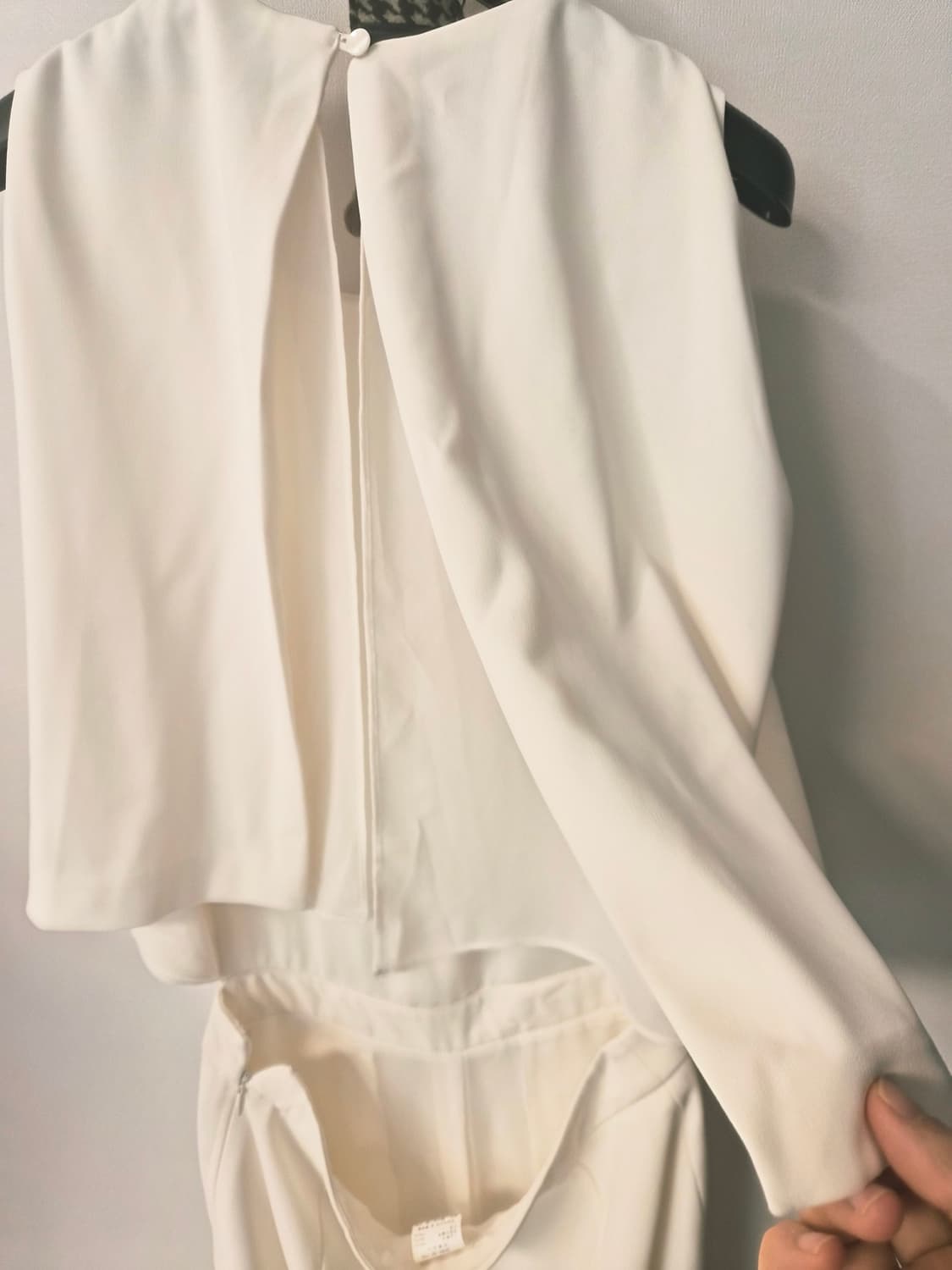 메르헨(Marchen) 뒷트임 반전 와이드 점프수트 (55) 상품이미지5