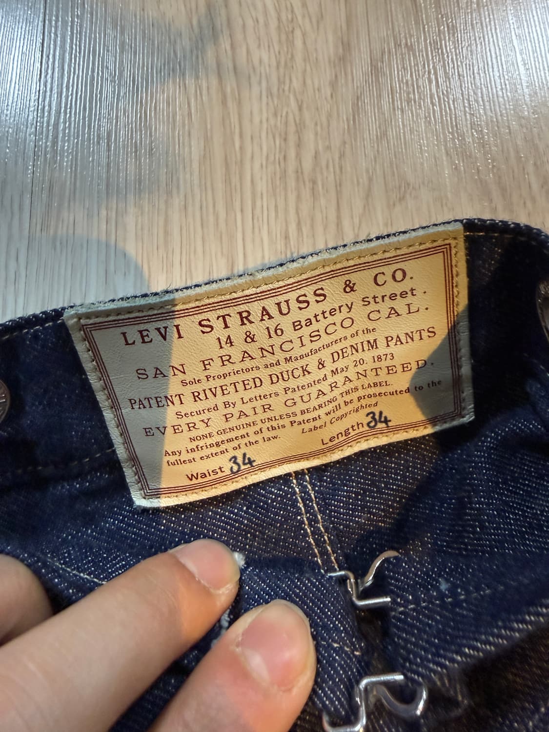 LVC 9 rivet (800장 한정) 상품이미지3