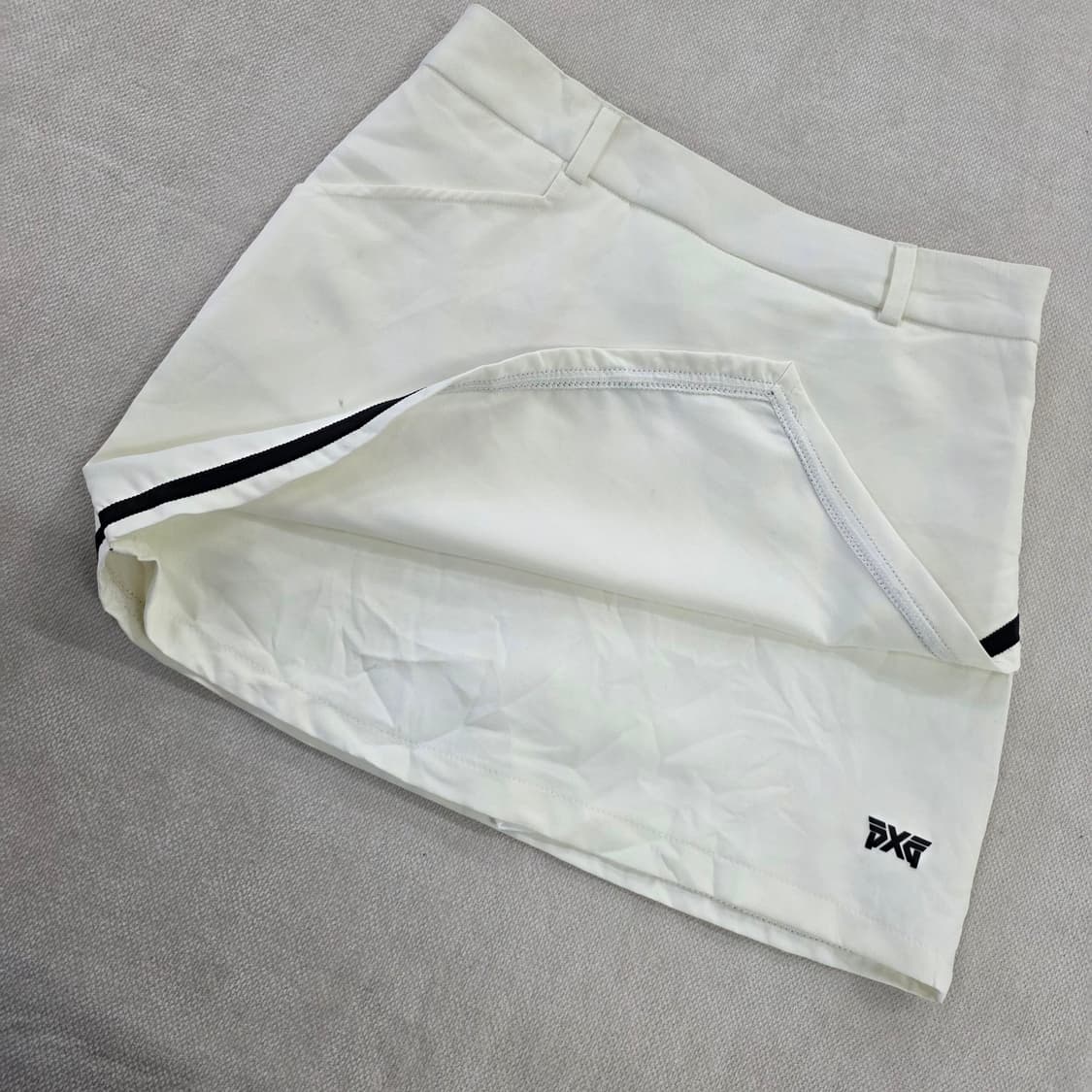 [S] PGX 골프 배색 스커트 0219J 상품이미지3