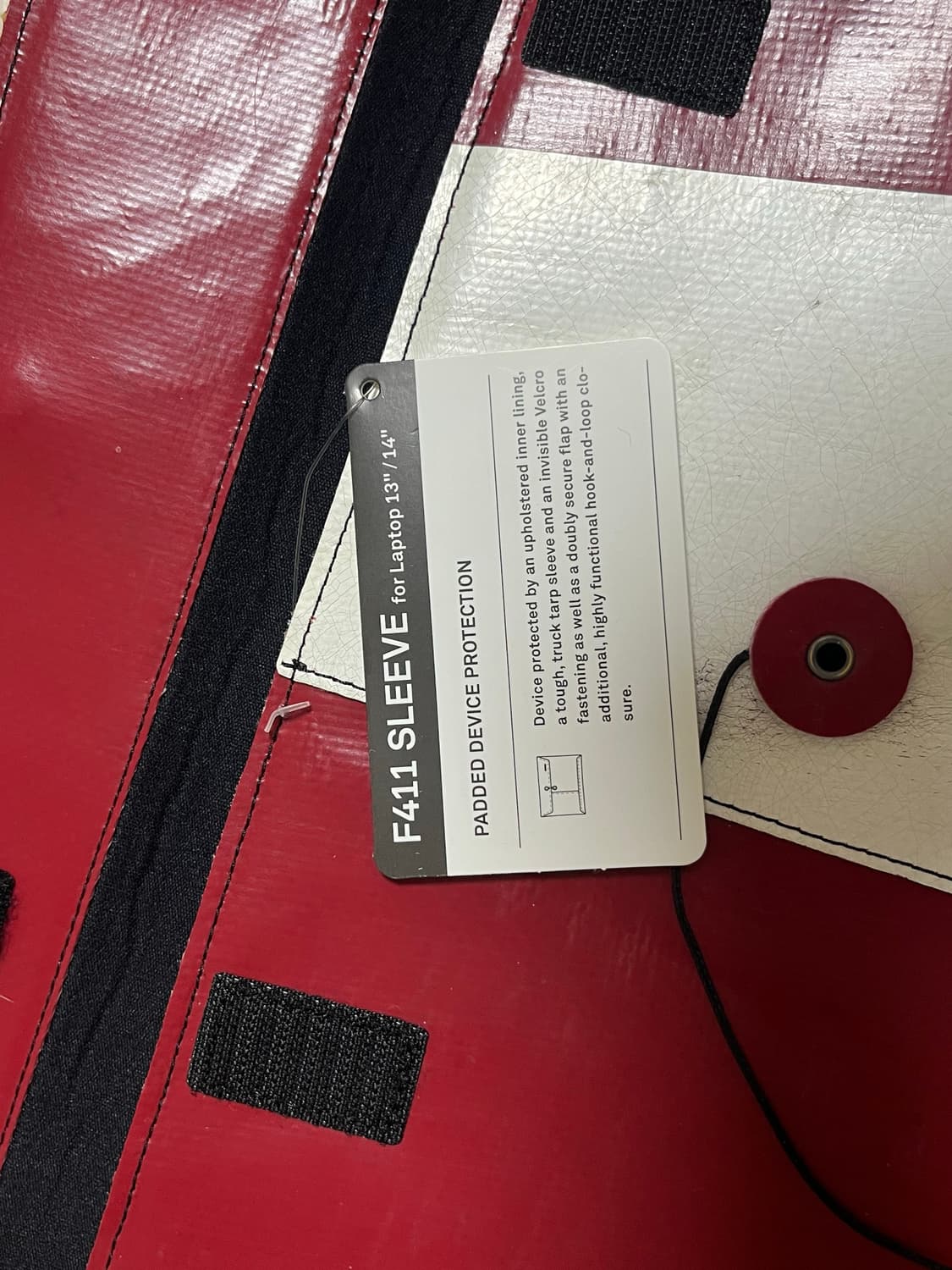 프라이탁 F411 노트북 슬리브 13인치 14인치 상품이미지3