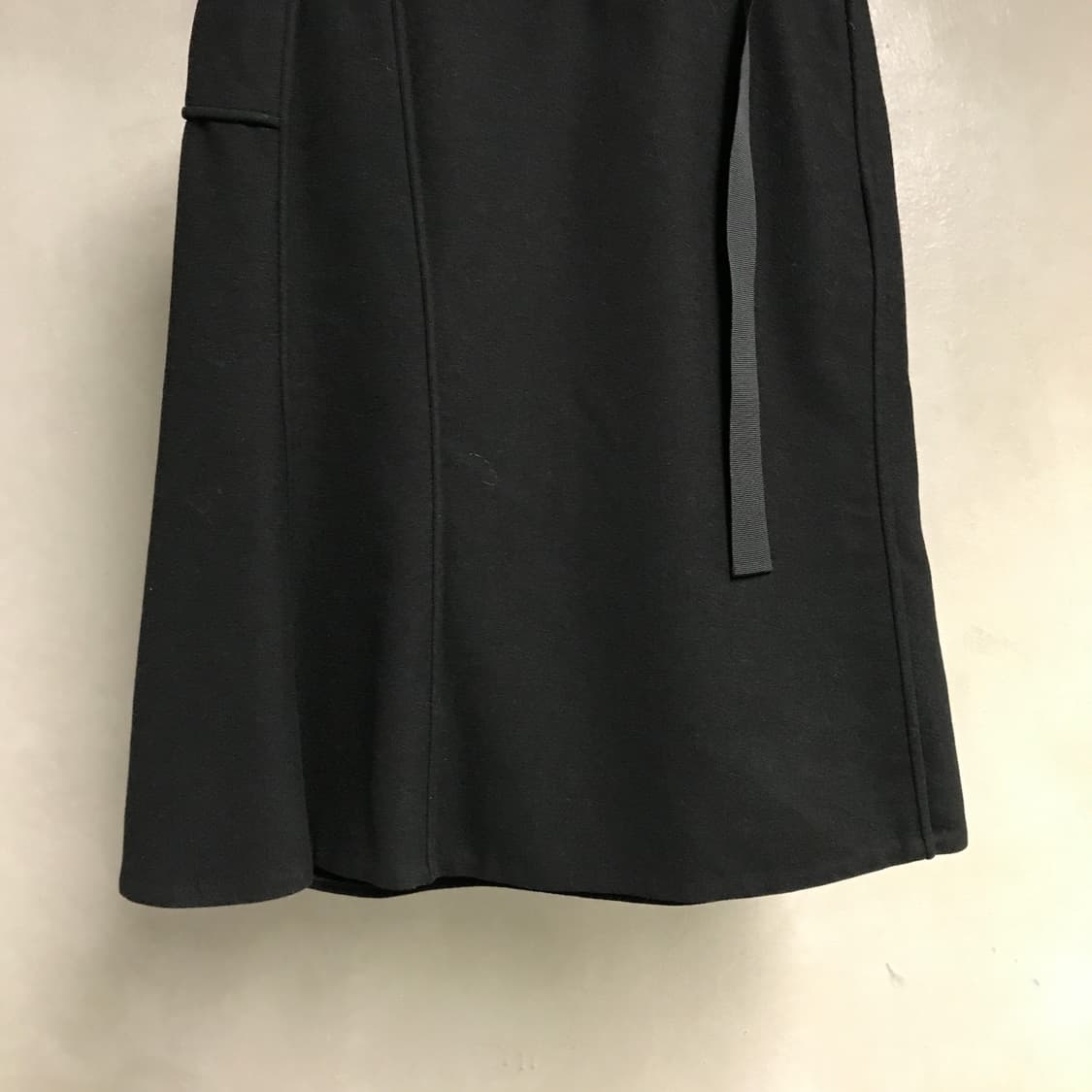 질샌더 블랙 스커트 36(W) 상품이미지3