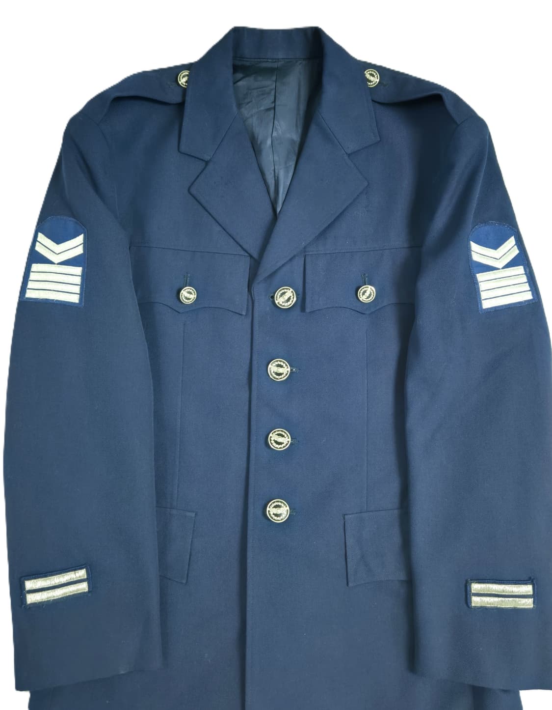 공군 구형 중사 정복 전투복 상의 자켓 (S) 상품이미지5